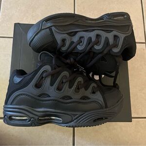 Osiris D3 2001 Black skate shoes